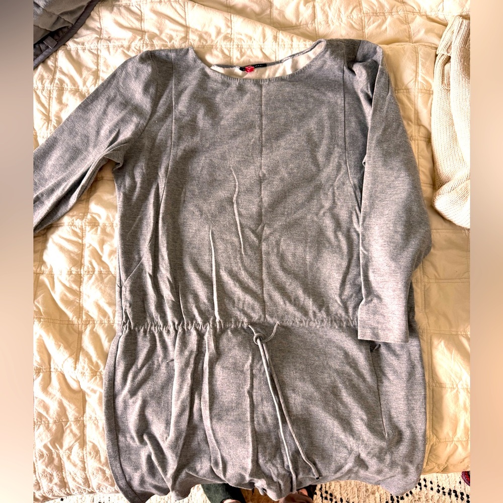 Sweatshirt tunic